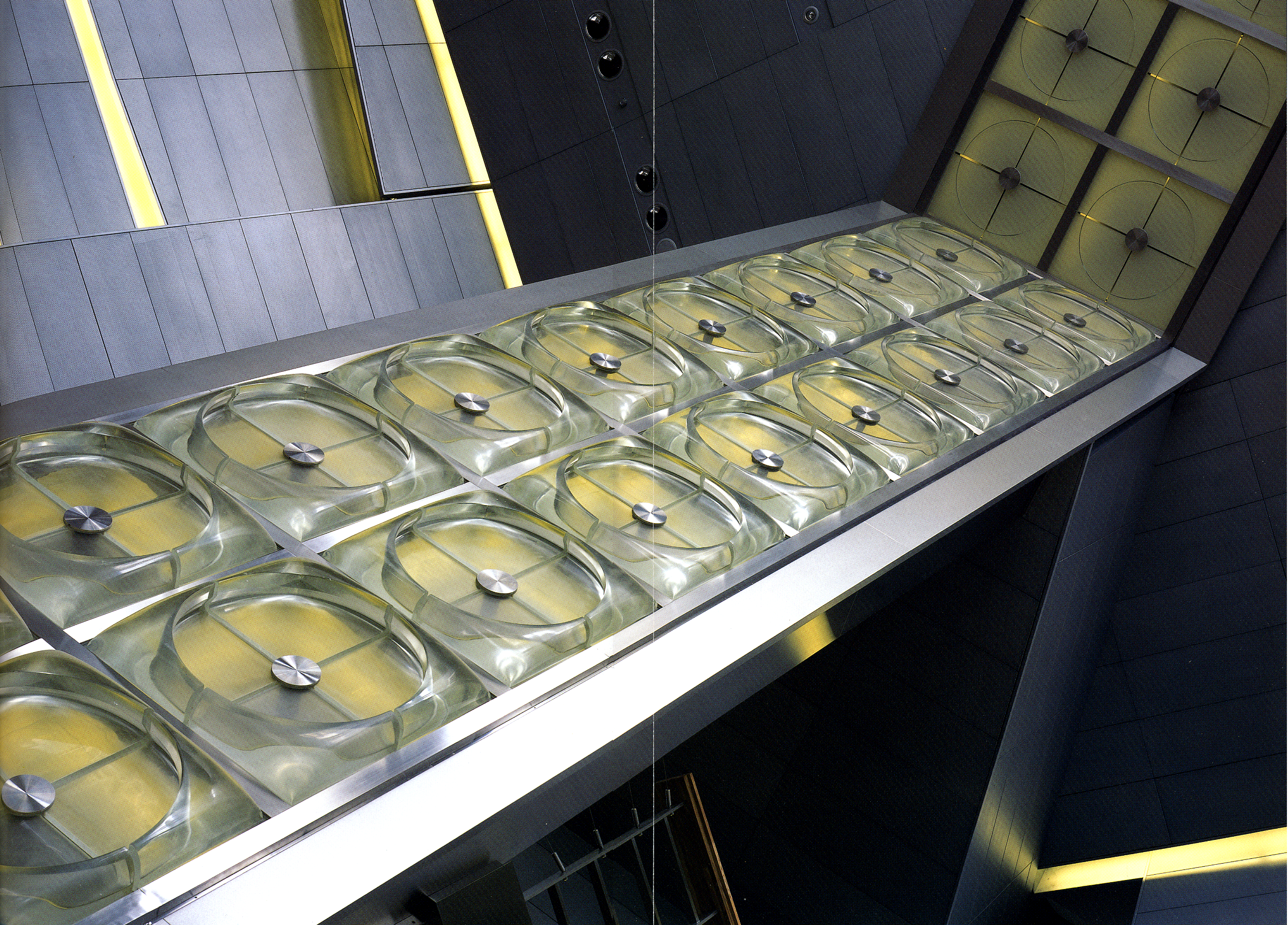 六本木ヒルズ森タワー  オフィス エントランス ロビー5