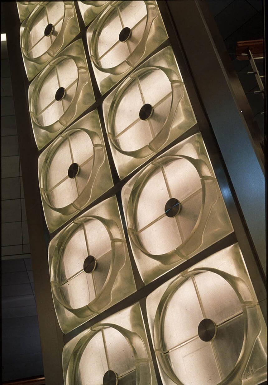 六本木ヒルズ森タワー  オフィス エントランス ロビー1