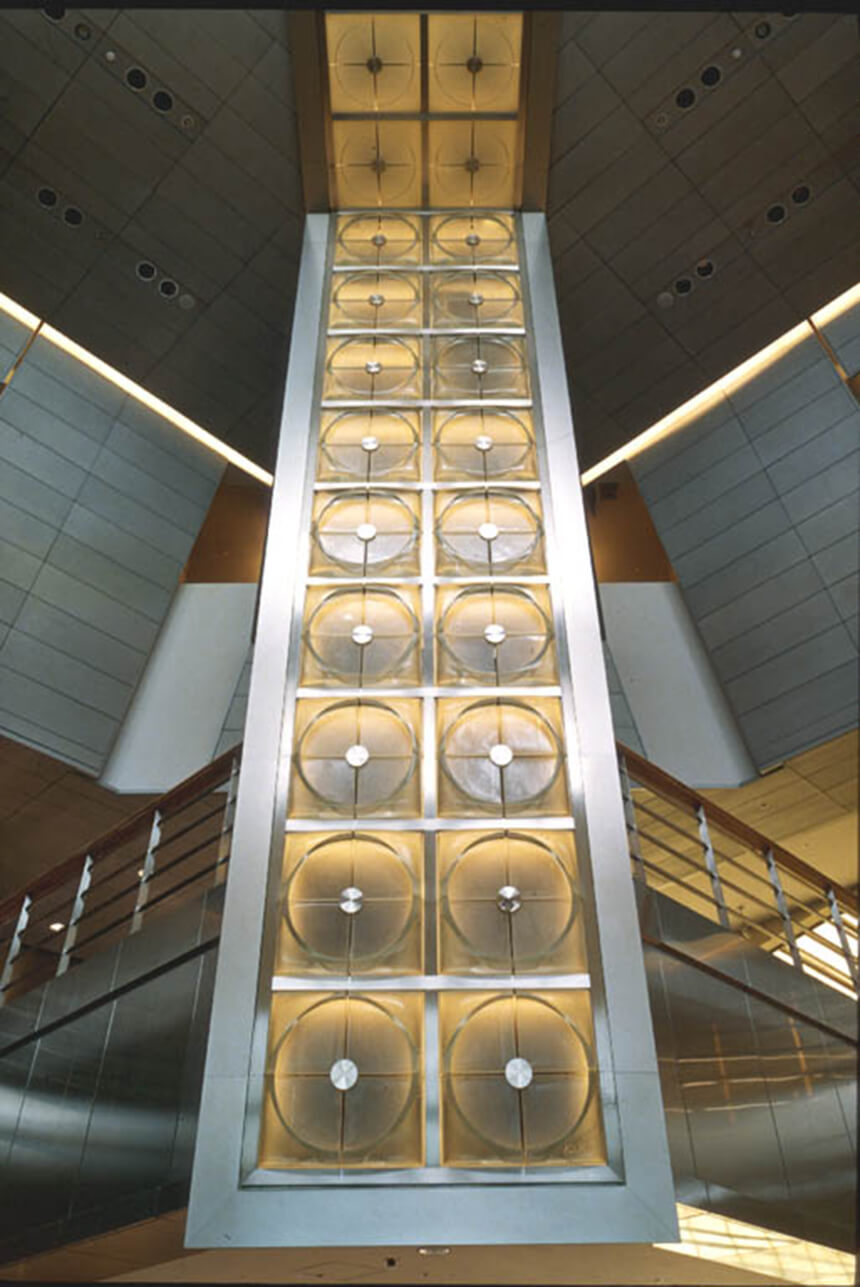 六本木ヒルズ森タワー  オフィス エントランス ロビー2