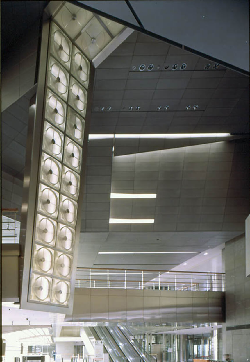 六本木ヒルズ森タワー  オフィス エントランス ロビー3